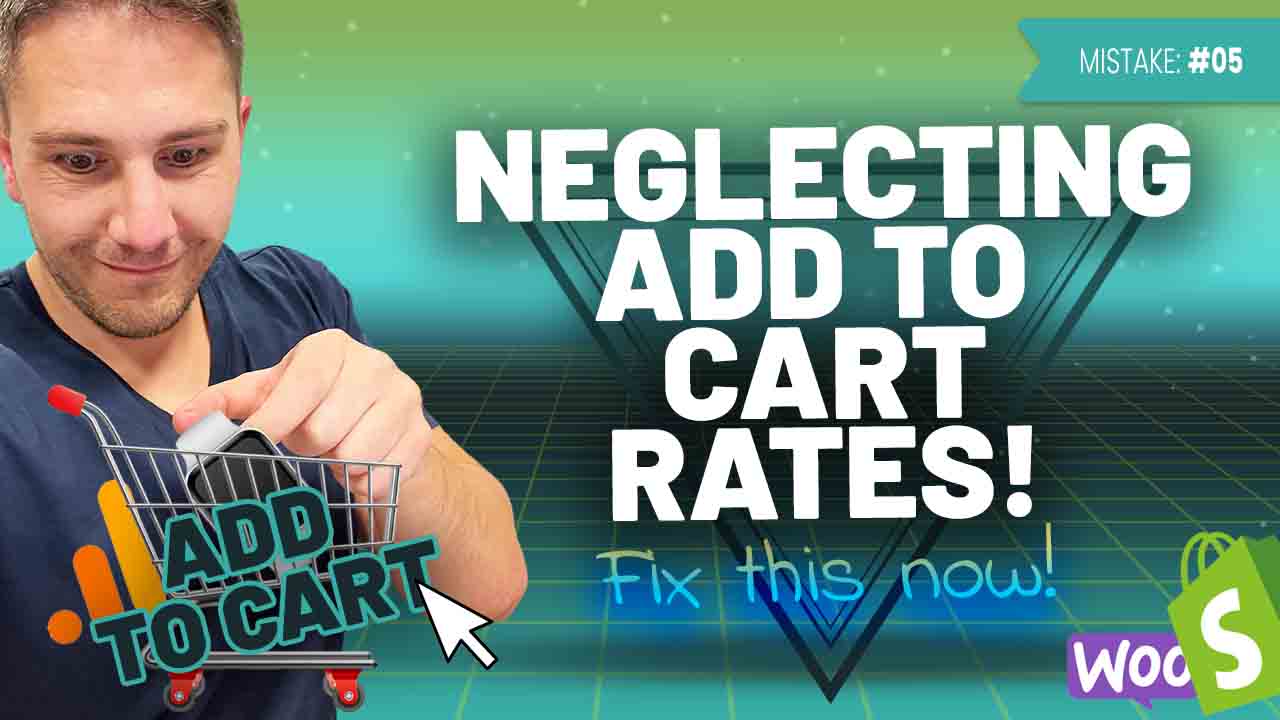 neglecting add to cart rates
