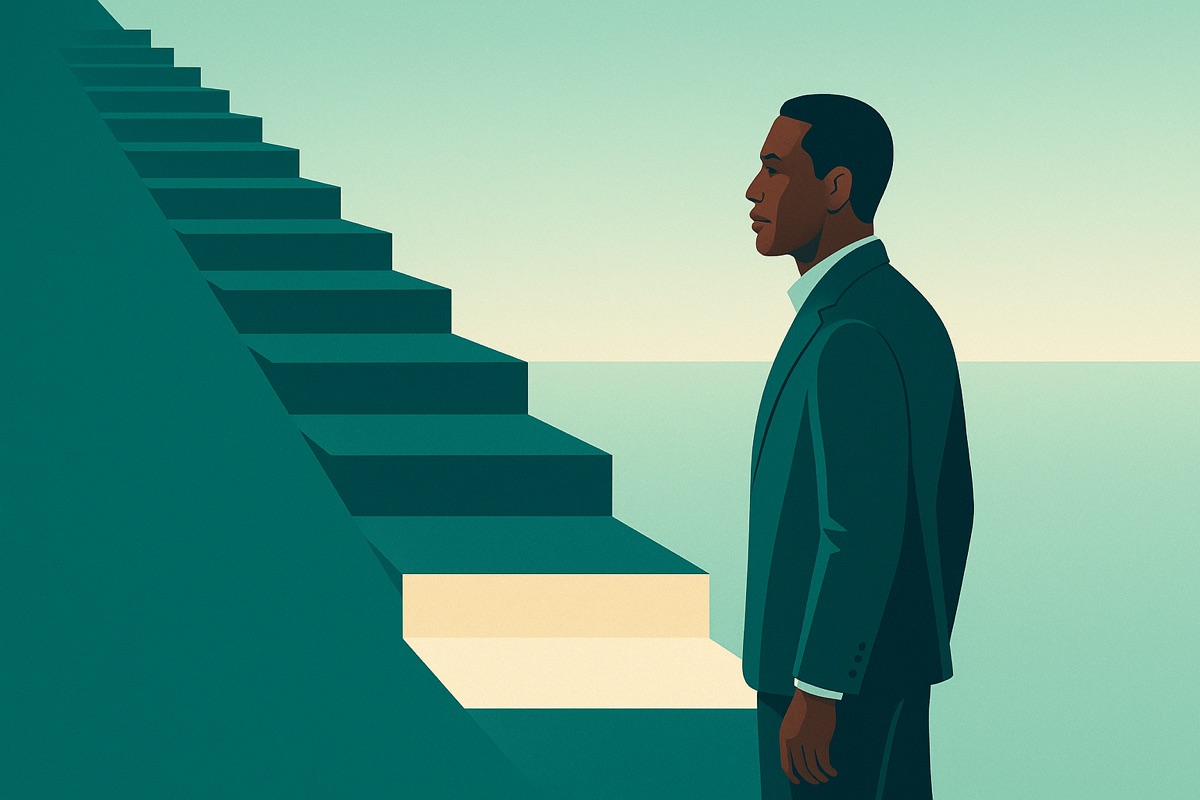 A founder taking the first step on the path to Top 1 percent, momentum beginning